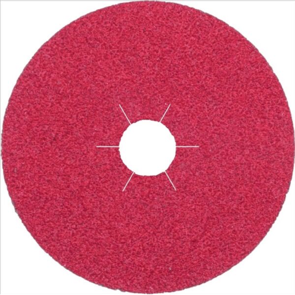 KLINGSPOR FS964 Ceramic Resin Fibre Disc 125mm x 80#