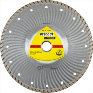 KLINGSPOR Diamond Blade (Dt900Ut)Turbo Edgeuni15300Rpm Gr 100 X 22