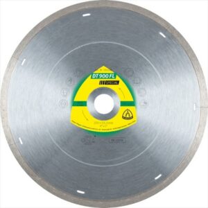 KLINGSPOR Diam Dt900Flcont Rim With Laser Cut Slots Gr 115 X 22