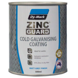 DY-MARK Zinc Guard Cold Galvanising Coating, 500ml