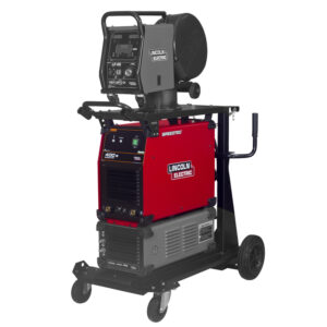 LINCOLN ELECTRIC Speedtec 400S/LF-45 Wire Feeder Package