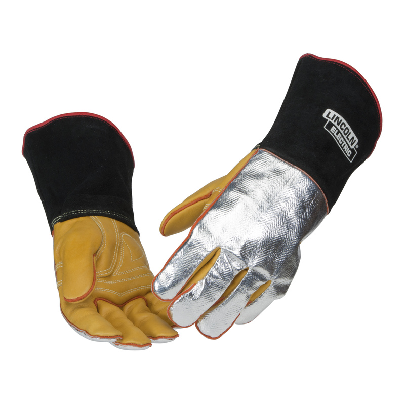 LINCOLN ELECTRIC Heat Resistant Welding Gloves Lincoln K2982-XL