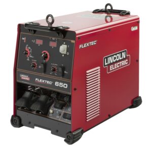 LINCOLN ELECTRIC Flextec 650 Multi Process Welder