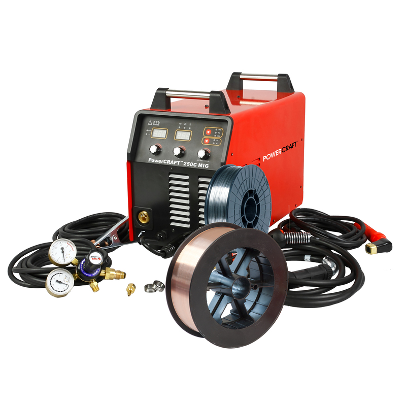 POWERCRAFT 250C Bonus Ultramag S6 0.9Mm & Nr211Mp 0.9Mm