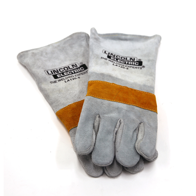 LINCOLN® Grey Gloves