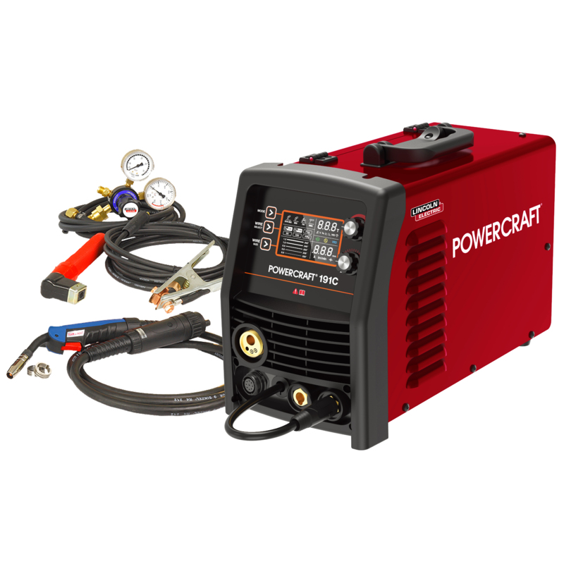 POWERCRAFT® 191C 3-In-1 MIG Welder