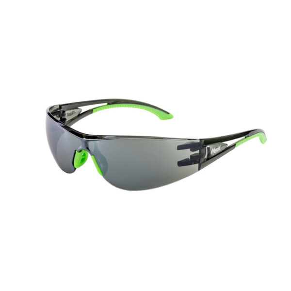 MACK Safety Glasses VX2 Crystal Smoke
