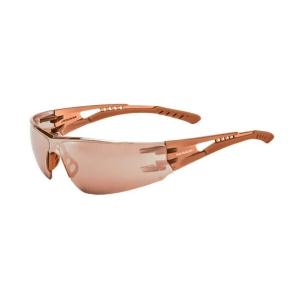 MACK Safety Glasses VX2 Crystal Brown