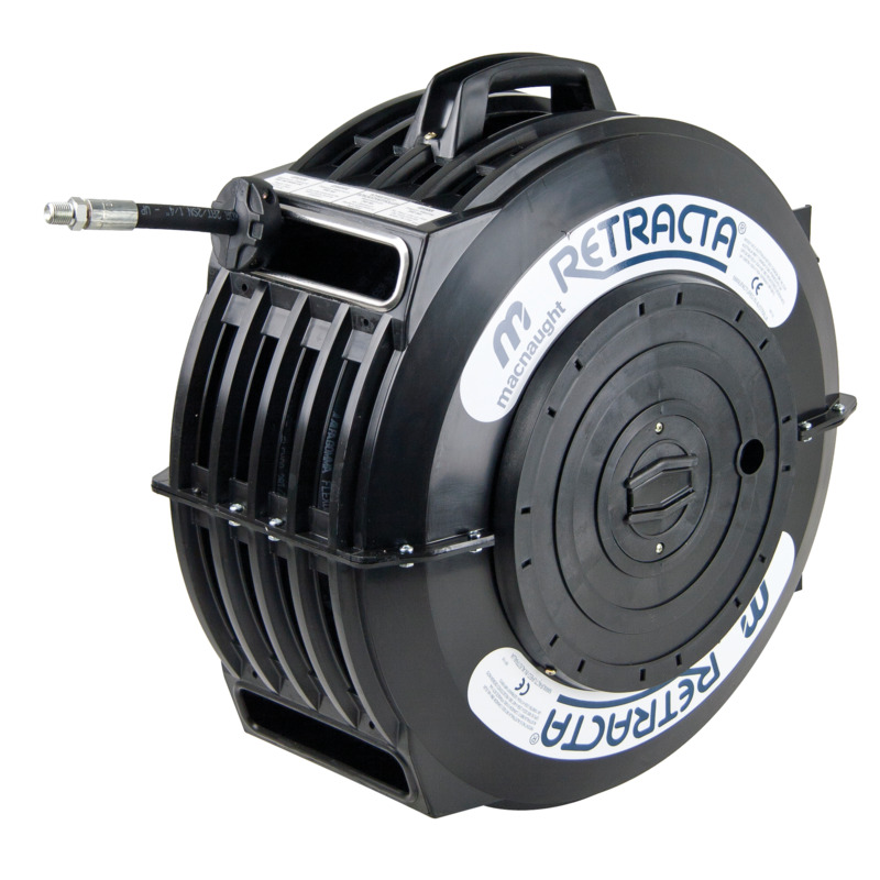 MACNAUGHT High Pressure Grease Hose Reel - 6mm X 10M