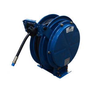 MACNAUGHT Twin Pedestal 1/4" Grease Reel - 6mm X 15M