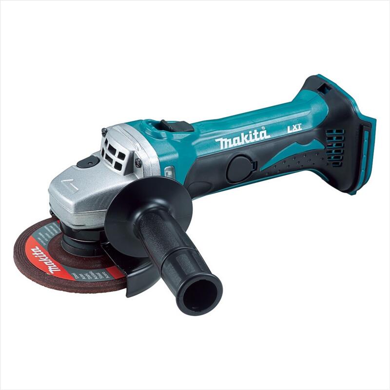 MAKITA Angle Grinder 115mm, 18V Li-Ion - Skin (Tool Only)