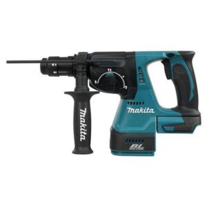 MAKITA Mobile Brushless Rotary Hammer 24mm, Quick Change Drill Chuc
