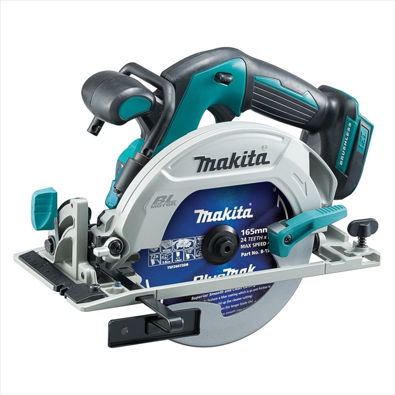 MAKITA Mobile Brushless Circular Saw, 165mm, 18V Li-Ion - Skin (Tool Only)