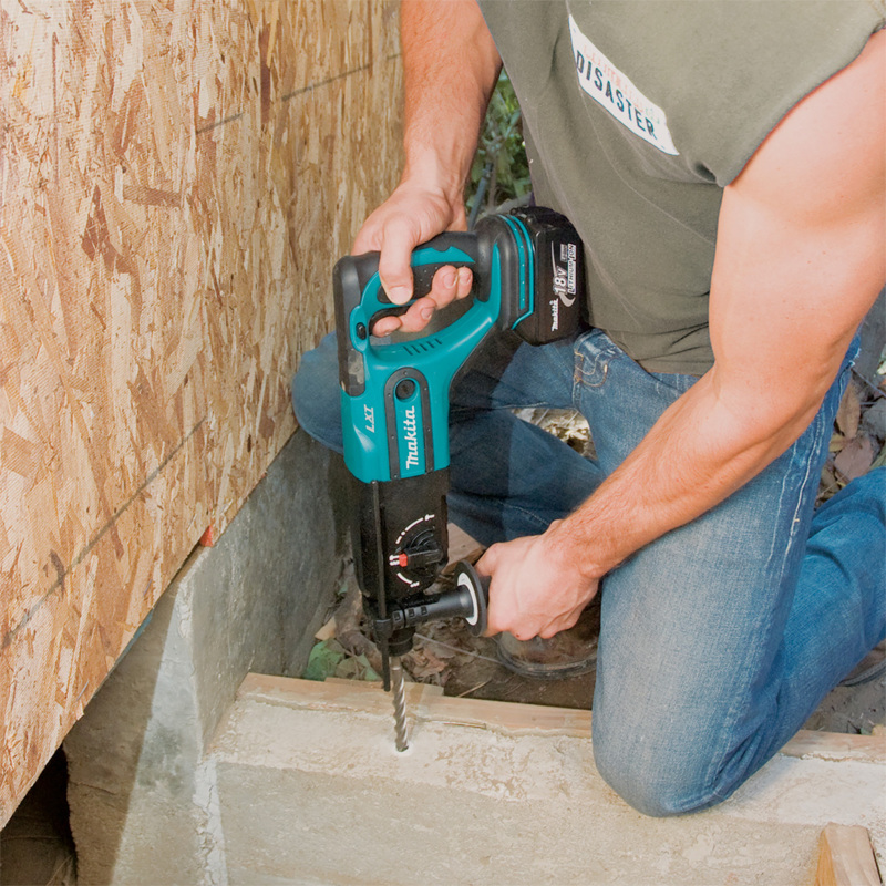 MAKITA Mobile Rotary Hammer 24mm, 18V Li-Ion - Skin (Tool Only) - Image 3