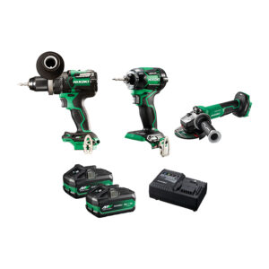 HIKOKI 36V 3 Piece Brushless Combo Kit