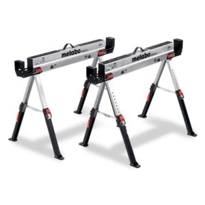 METABO Work Trestle Saw Horse Set