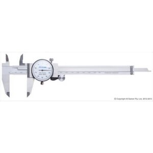 ACCUD 0-150mm Metric Dial Caliper