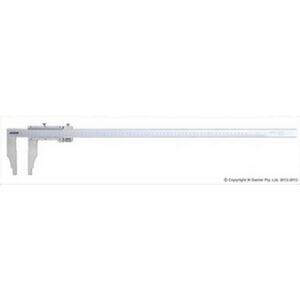 ACCUD 0-600mm Vernier Caliper 0.02mm/0.001" 100mm Jaw