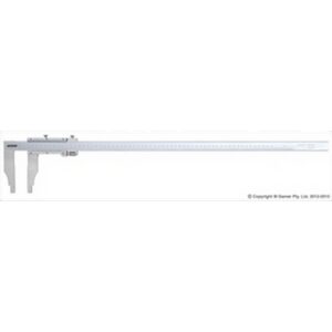 ACCUD 0-2000mm Vernier Caliper 0.02mm/0.001" 200mm Jaw