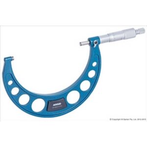 ACCUD 100-125 mm Metric Vernier Outside Micrometer