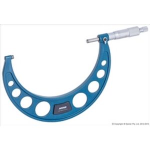 ACCUD 125-150 mm Metric Vernier Outside Micrometer