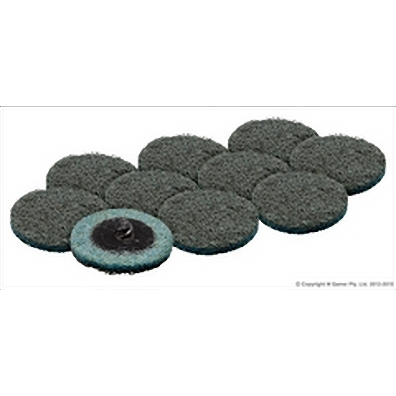 GEIGER 50mm Blue Abrasive Disc (Pack of 10)