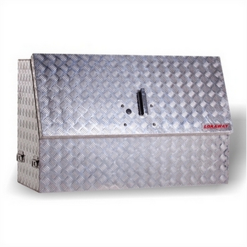 1-11 TOUGH Aluminium One Tonner - High Security Box (1210mm Wide)