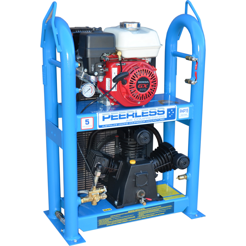 PEERLESS Php15 Petrol Under / Over Air Compressor