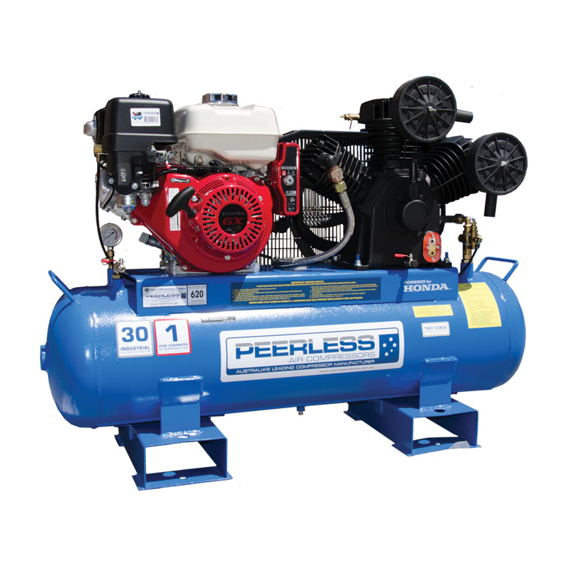 PEERLESS Php30 Petrol Fatboy Air Compressor
