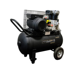 PEERLESS PRODUCTS BLACK 2.5hp 50L Electric Belt Driven Air Compressor