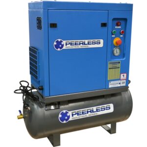 PEERLESS PRODUCTS 3hp 110L Single Phase Scroll Air Compressor