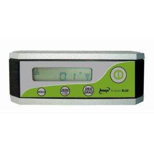IMEX El Series 160mm Pro Digital Level - Mag Base