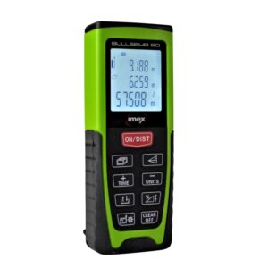 IMEX Bullseye 80M Laser Distance Metre