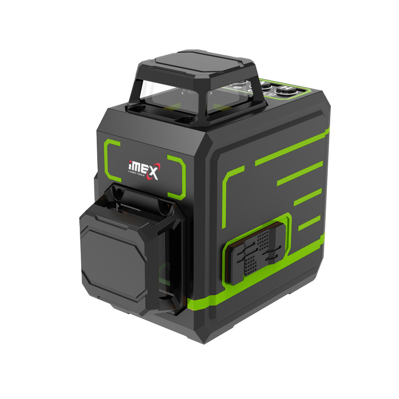 IMEX 3x360° Multi-Line Laser Level Green