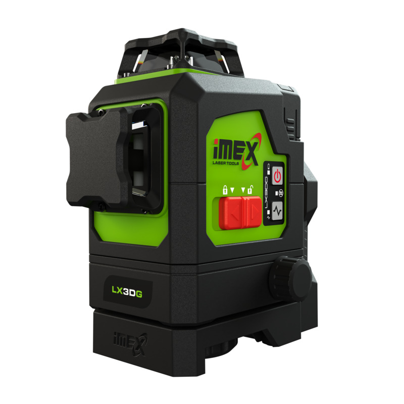 IMEX 3x360° Multi-Line Laser Level Green