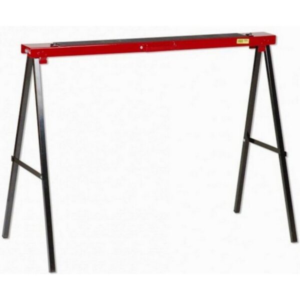 PRECISION SPECI Piher Foldaway Portable Sawhorse - 100 X 78Cm - Swl 150Kg