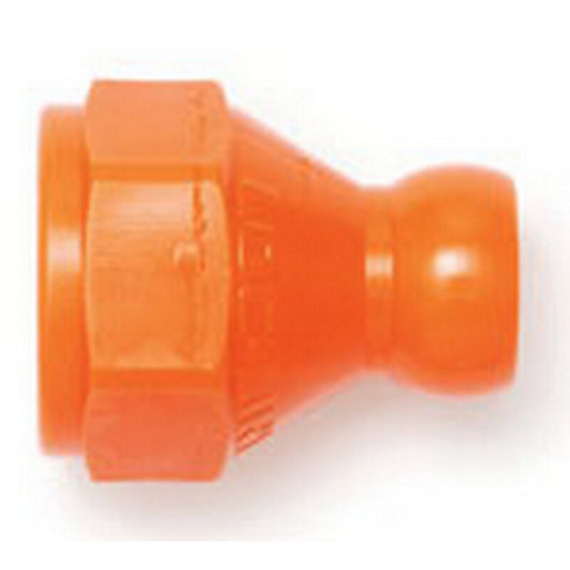 LOC-LINE 1/4 Inch System Flare Nut Adapter (Pkt Of 4)