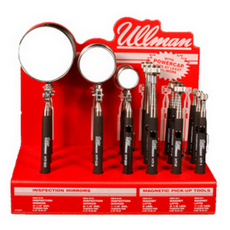 PRECISION SPECI Circular Telescoping Magnifying Mirror 2-1/4 Inch Ullman - Image 2