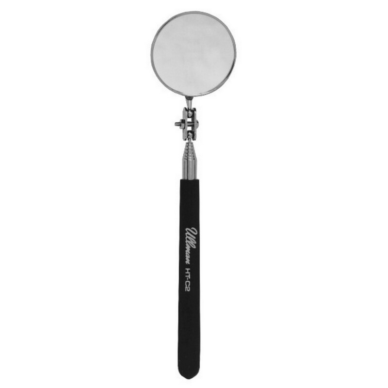 PRECISION SPECI Circular Telescoping Mirror 3-1/4 Inch Ullman Extra Long