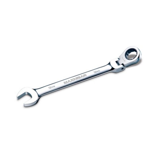 PRECISION SPECI Wrench Ratcheting Flex-Head Maxigear 17mm