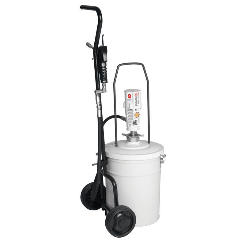 ALEMLUBE 20kg Grease Pump Kit With Trolley - Image 3