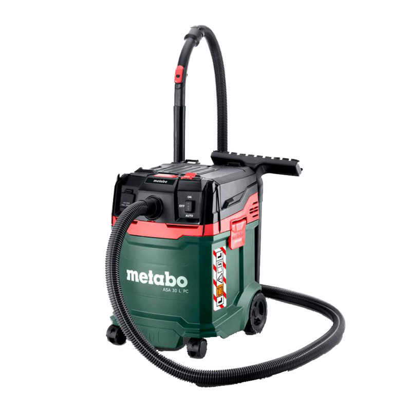 METABO 1200W 30L L-Class Wet/Dry Vacuum - Image 3