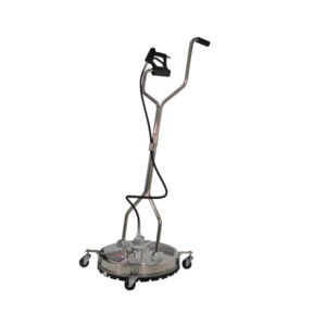 BAR 5000psi 500mm (20'') Stainless Steel Whirl-A-Way Surface Cleaner
