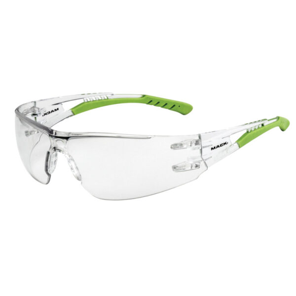 MACK Safety Glasses VX2 Crystal Clear - Image 3