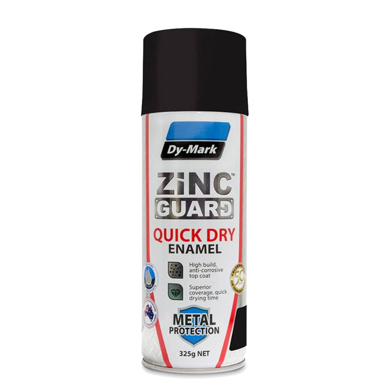 DY-MARK Zinc Guard Quick Dry Enamel Black High Gloss - Image 3