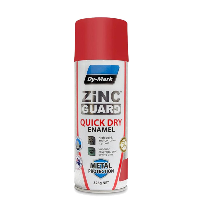 DY-MARK Zinc Guard Quick Dry Enamel Signal Red R13 - Image 3