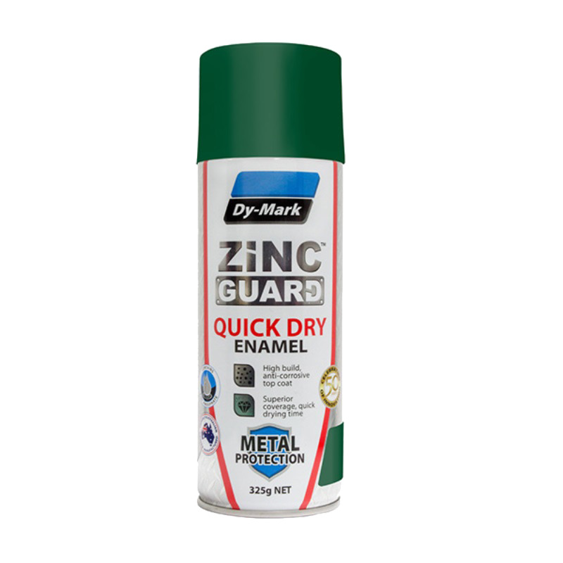 DY-MARK Zinc Guard Quick Dry Enamel Brunswick Green - Image 3