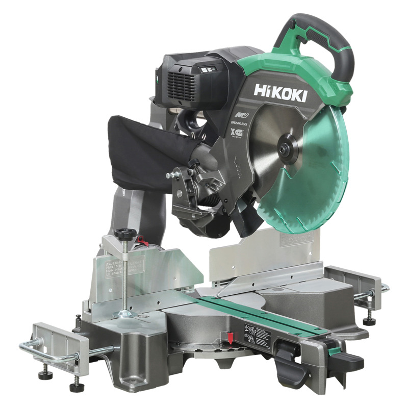 HIKOKI 36V 305mm (12") Brushless Slide Compound Mitre Saw
