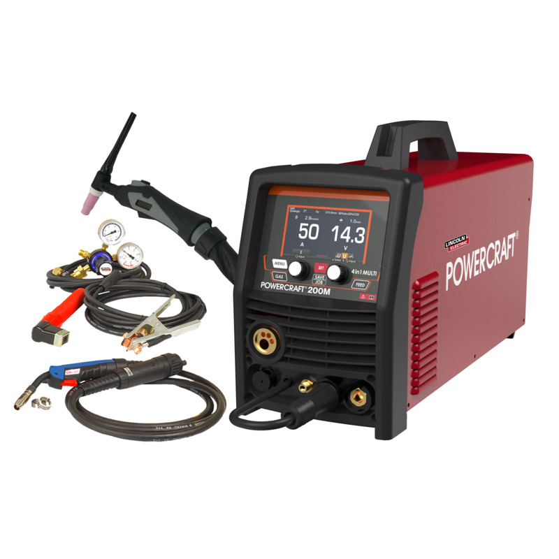 POWERCRAFT® 200M 4 in 1 Multi-Welder - Image 3