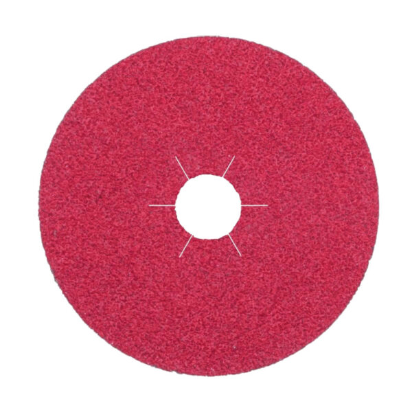 KLINGSPOR FS964 Ceramic Resin Fibre Disc 125mm x 80# - Image 3